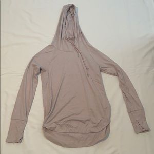 athleta pink hoodie